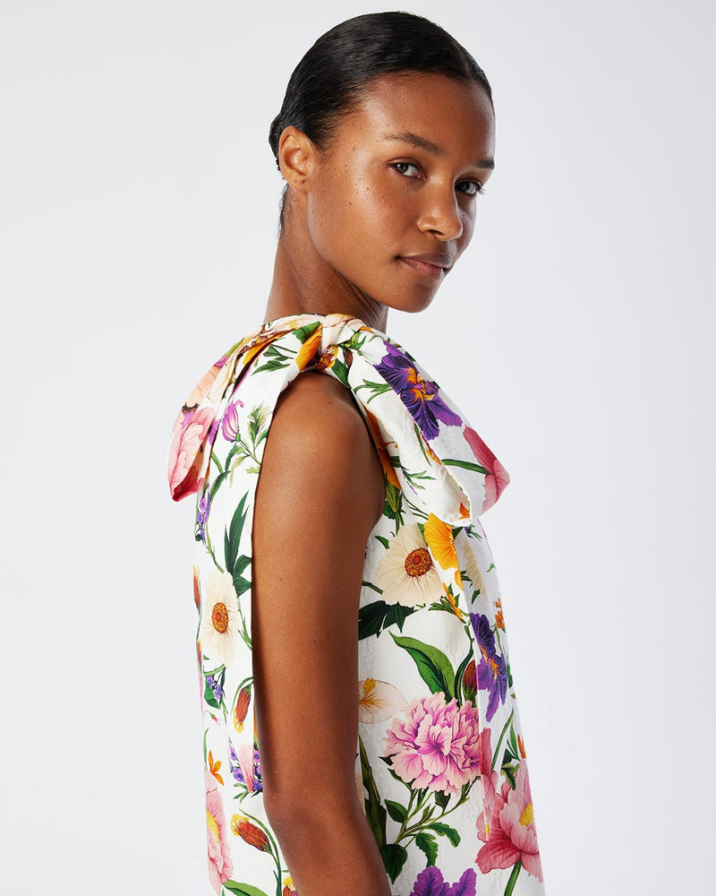 Lani Jacquard Maxi Dress - Botanica