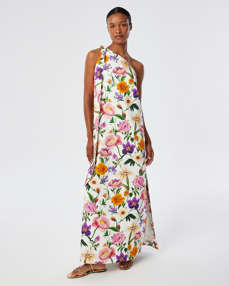 Lani Jacquard Maxi Dress - Botanica