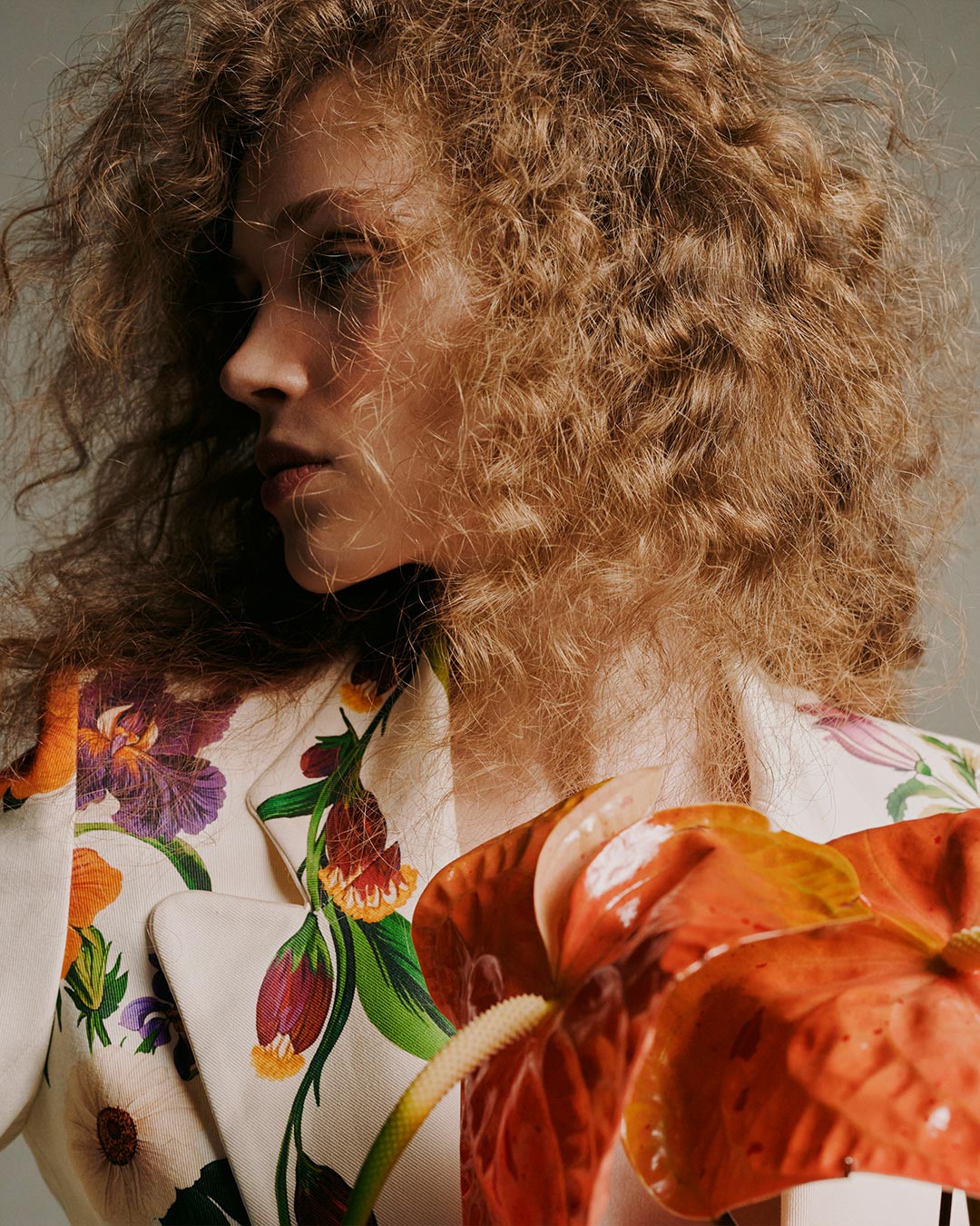 Quinn Heavy Twill Jacket - Botanica
