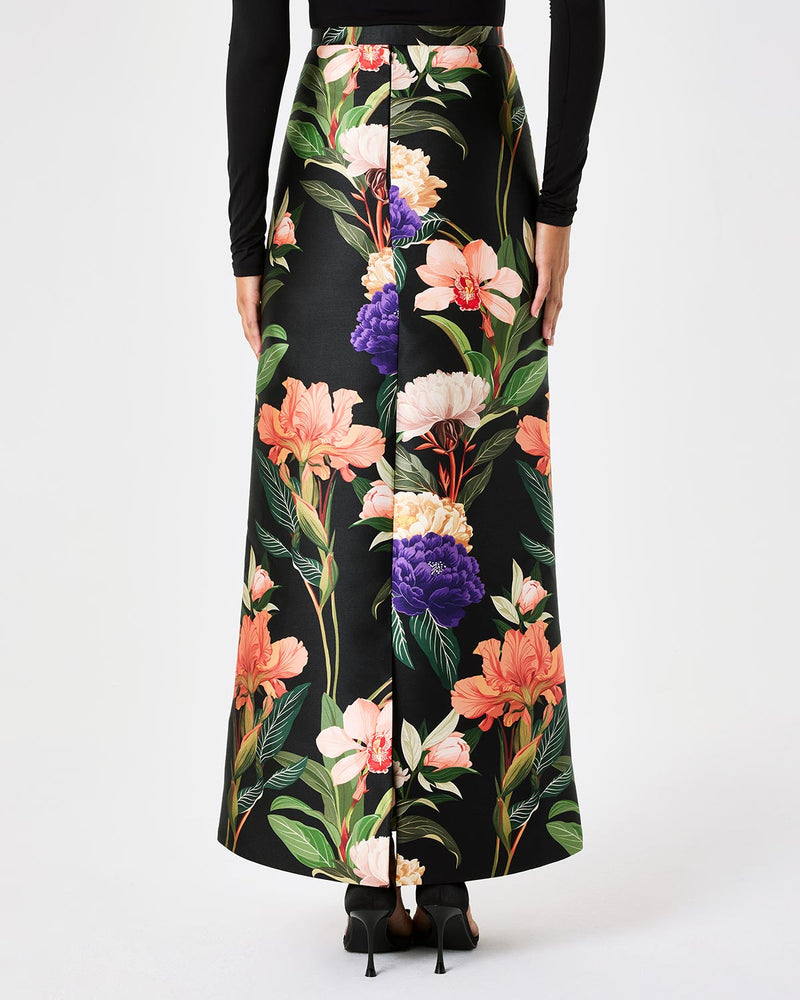 Paz Taffeta Skirt - Majestic Black media 4