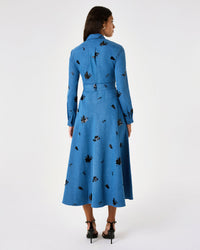 Briele Denim Dress - Blue media 4