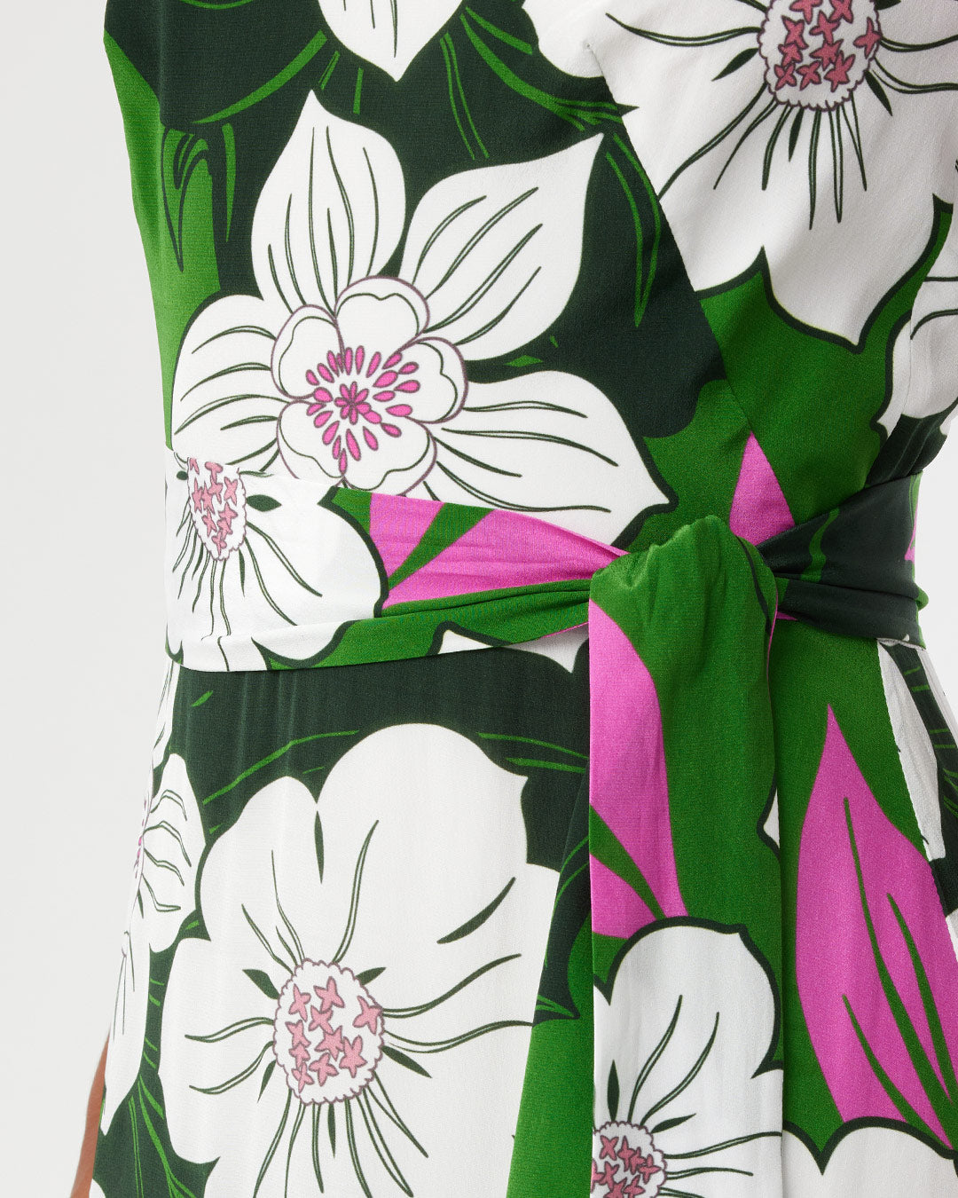 Tatiana Crepe Maxi Dress - Obscura