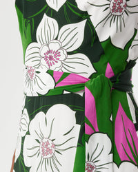 Tatiana Crepe Maxi Dress - Obscura