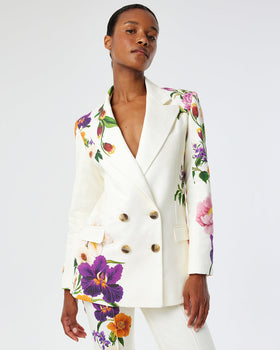 Quinn Heavy Twill Jacket - Botanica