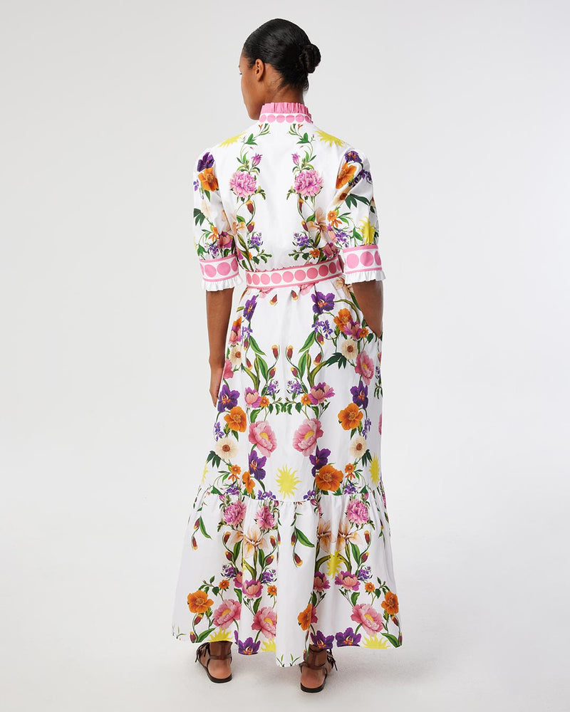 Marni Cotton Dress - Botanica