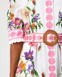 Marni Cotton Maxi Dress - Botanica