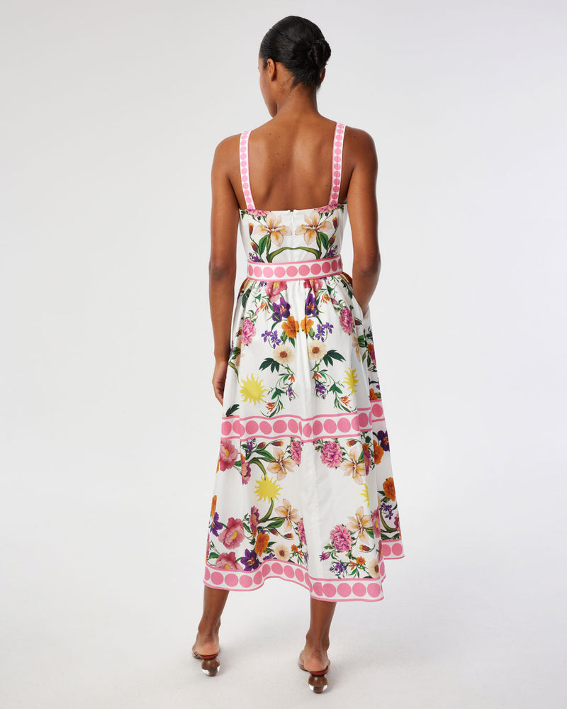 Ninet Cotton Dress - Botanica