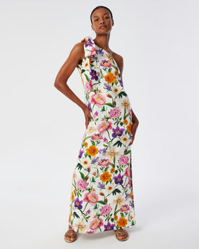 Lani Jacquard Maxi Dress - Botanica