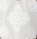 Harlow Lace Dress - White