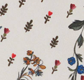 Morgan Twill Trouser - Floral Cream