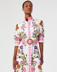Marni Cotton Maxi Dress - Botanica media 1