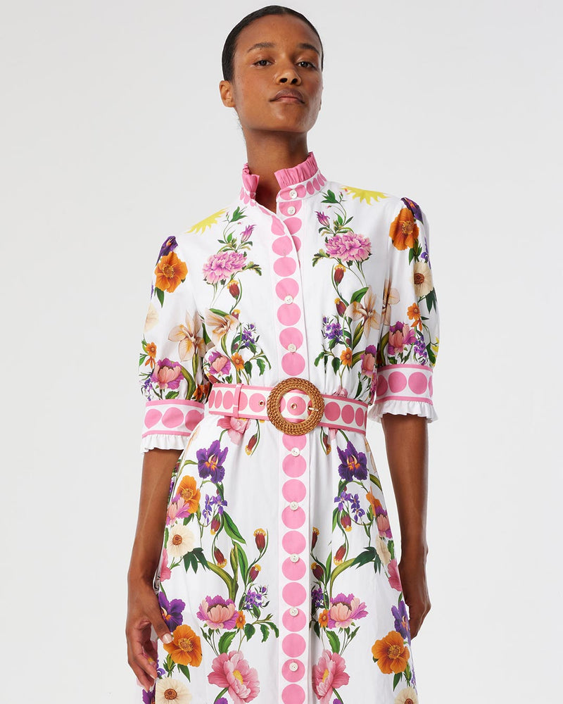 Marni Cotton Maxi Dress - Botanica media 1