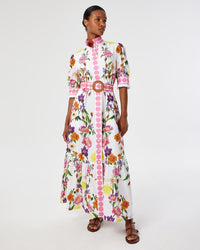 Marni Cotton Maxi Dress - Botanica media 2