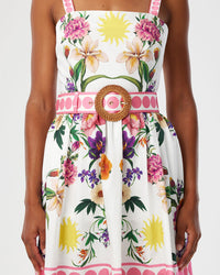Ninet Cotton Midi Dress - Botanica media 4