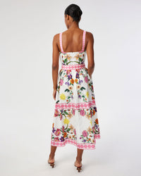 Ninet Cotton Midi Dress - Botanica media 3
