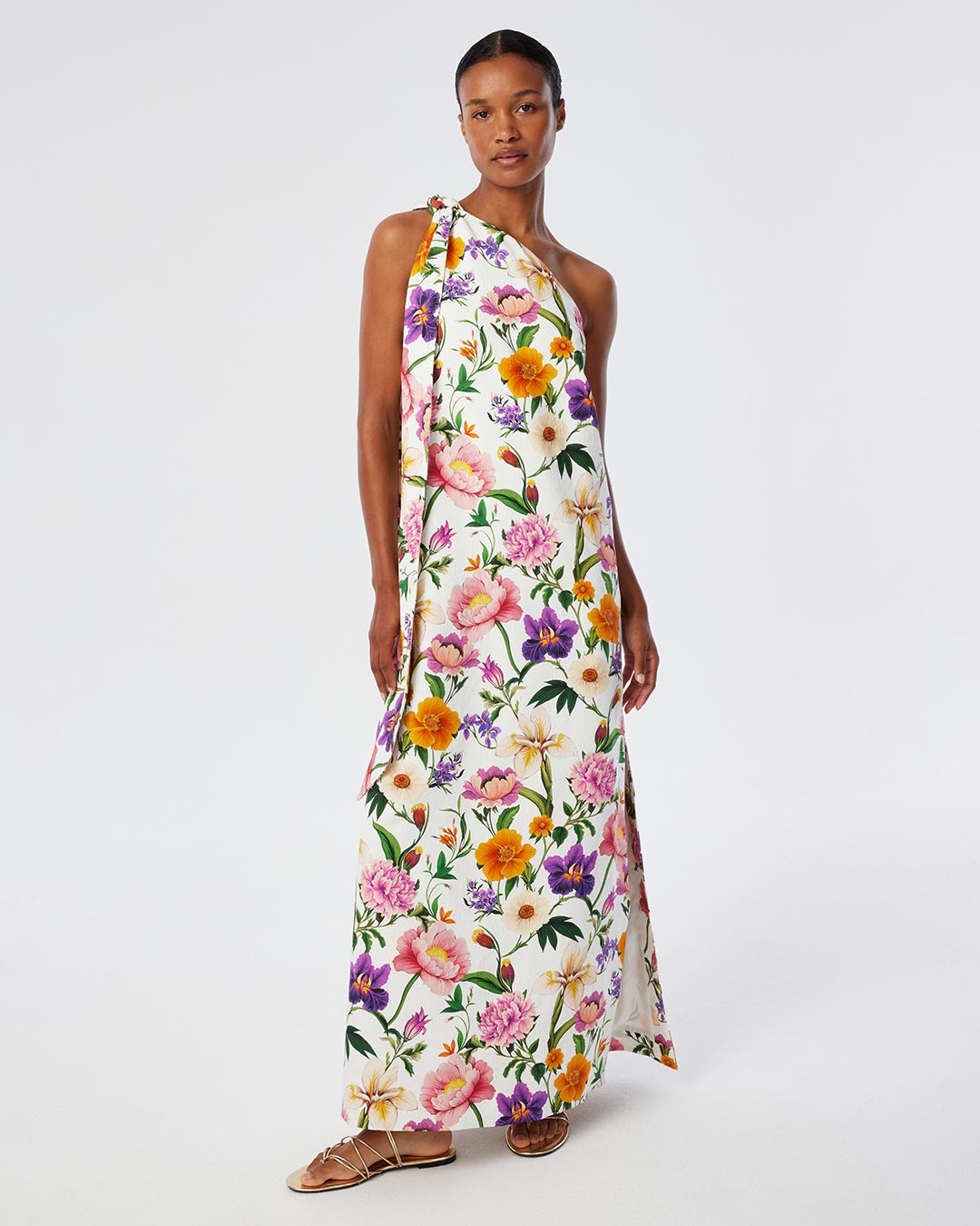 Lani Jacquard Maxi Dress - Botanica media 4