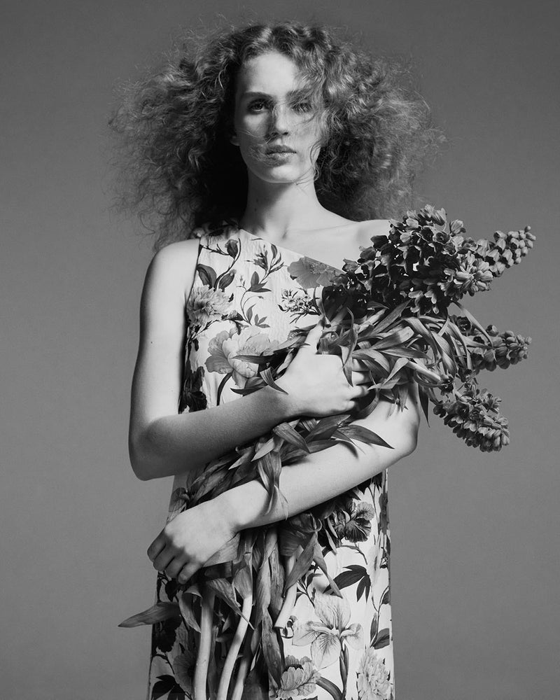 Lani Jacquard Maxi Dress - Botanica media 6