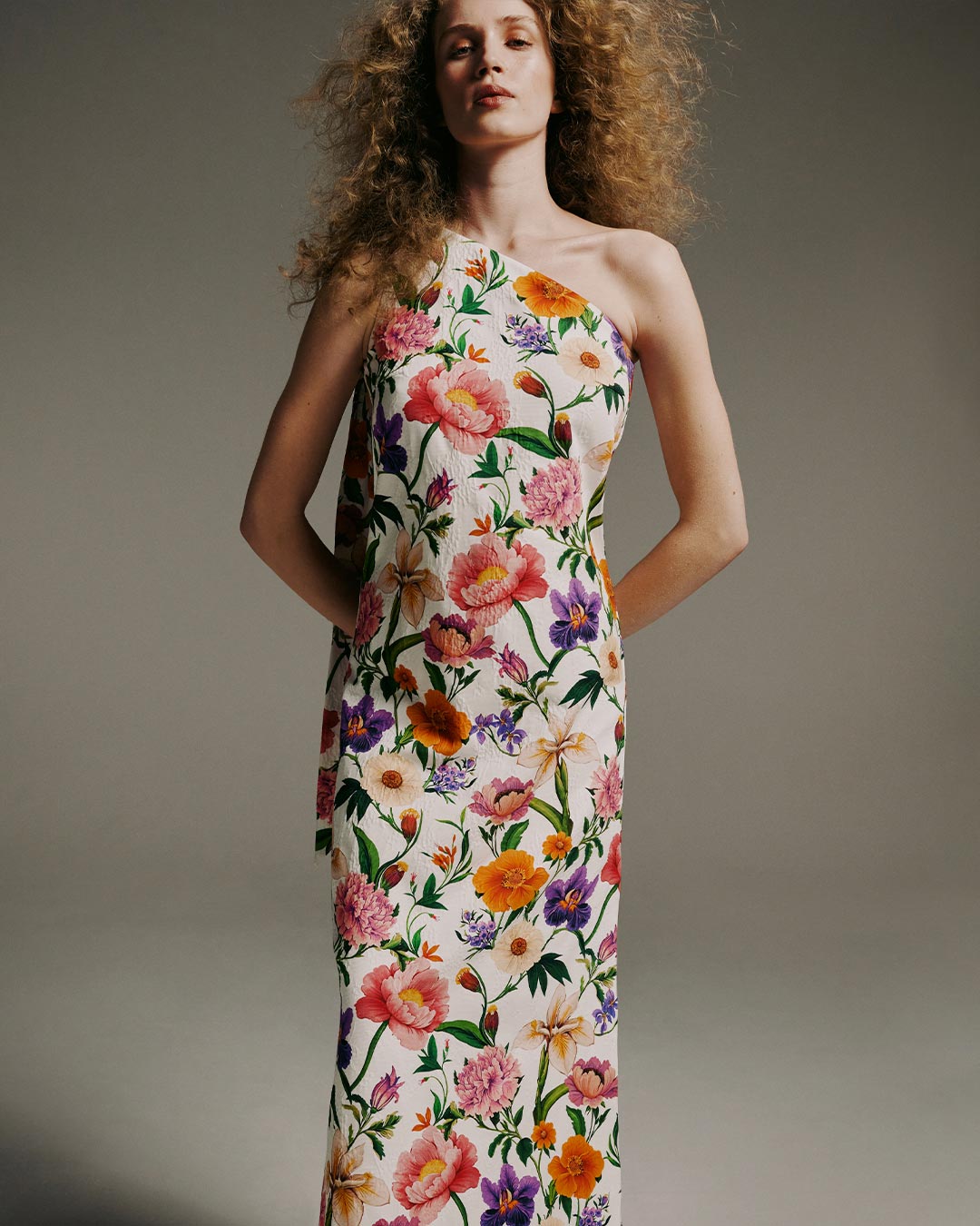 Lani Jacquard Maxi Dress - Botanica media 5
