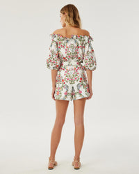 Gwen Shorts Cotton - Botanic Eden media 3