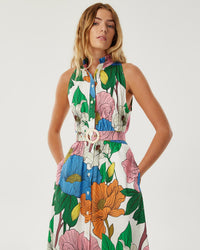 Biba Cotton Maxi Dress - Salento media 1