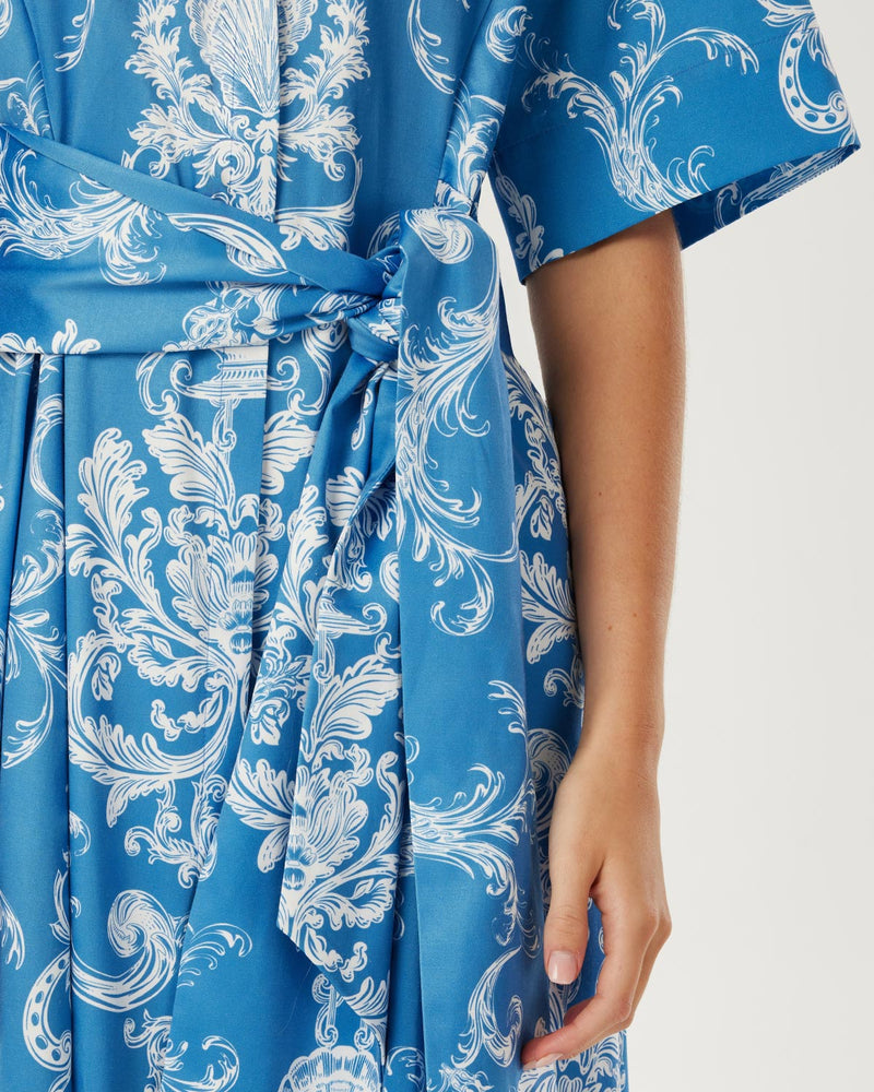 Posie Cotton Maxi Dress - Barocco media 4