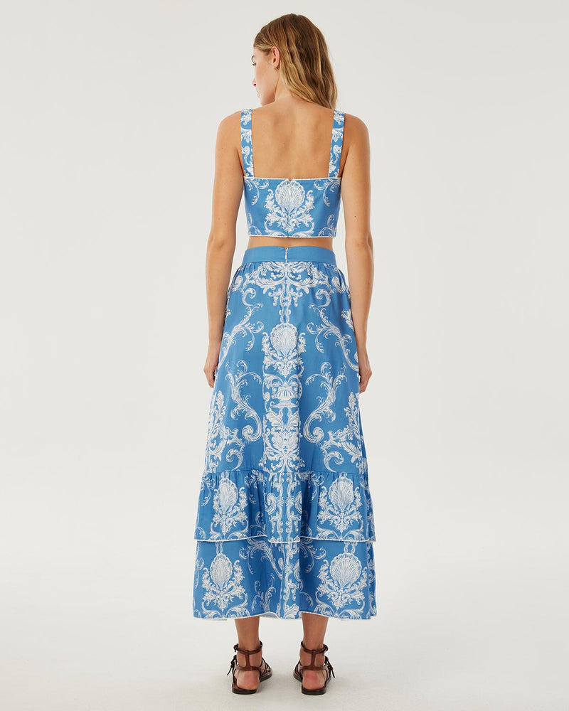 Paulina Cotton Skirt - Barocco media 3