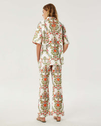 Akari Broderie Anglaise Top - Botanic Eden media 3
