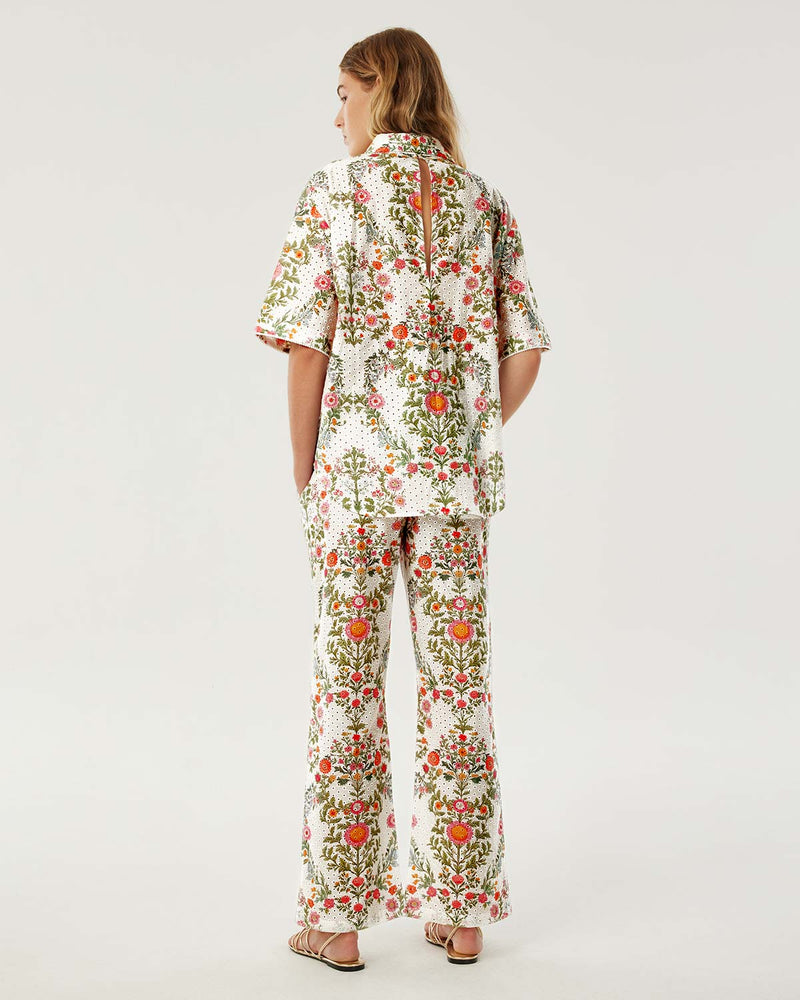 Akari Broderie Anglaise Top - Botanic Eden media 3