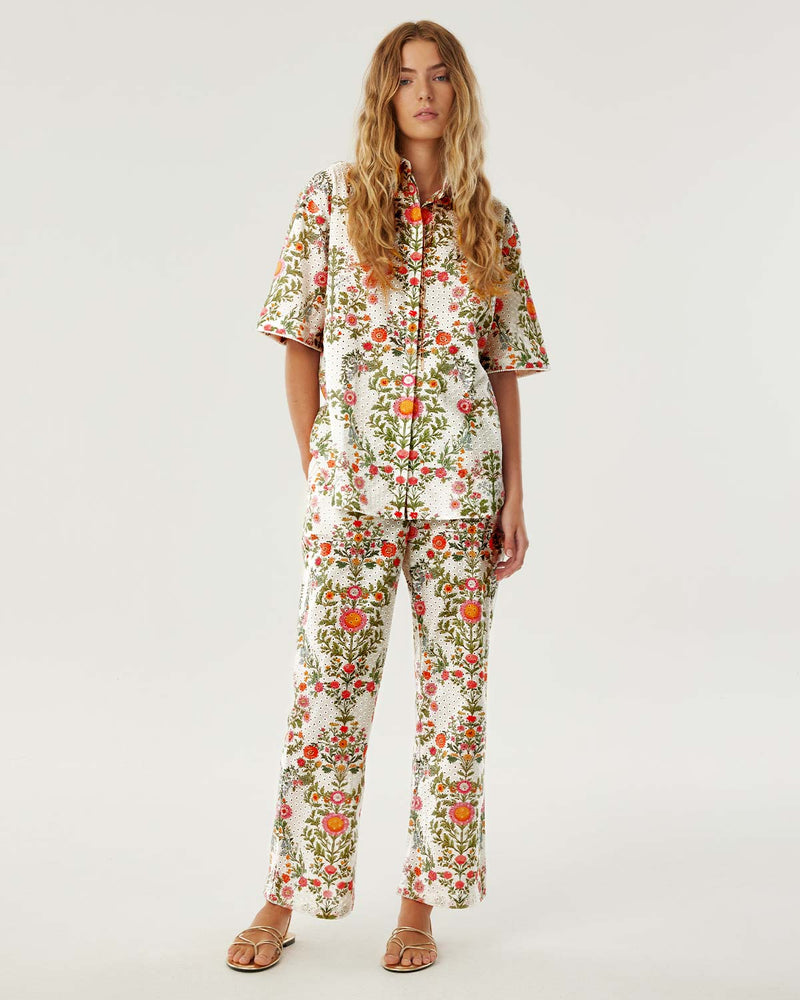 Akari Broderie Anglaise Top - Botanic Eden media 2