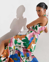 Biba Cotton Maxi Dress - Salento media 3